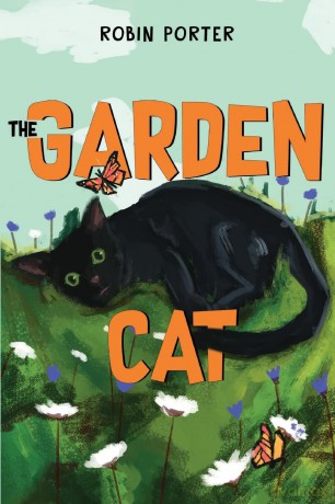 The Garden Cat - Robin Porter [KSIĄŻKA]