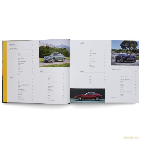 The Germans - Beautiful Machines: The Most Iconic German Cars and Their Era - gestalten [KSIĄŻKA]
