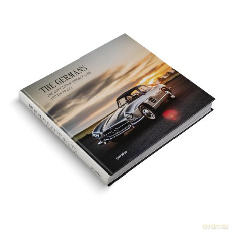 The Germans - Beautiful Machines: The Most Iconic German Cars and Their Era - gestalten [KSIĄŻKA]