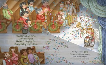The Gift of All Gifts: Celebrating God's Special Christmas Present for You - Melissa B Kruger [KSIĄŻKA]