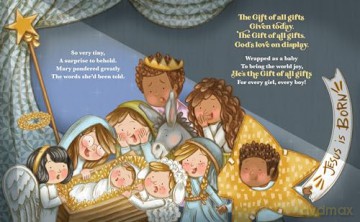 The Gift of All Gifts: Celebrating God's Special Christmas Present for You - Melissa B Kruger [KSIĄŻKA]