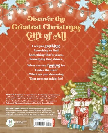 The Gift of All Gifts: Celebrating God's Special Christmas Present for You - Melissa B Kruger [KSIĄŻKA]