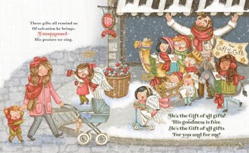 The Gift of All Gifts: Celebrating God's Special Christmas Present for You - Melissa B Kruger [KSIĄŻKA]