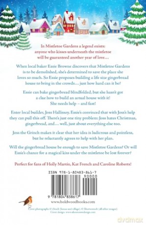 The Gingerbread House in Mistletoe Gardens: The perfect festive, feel-good romance from Jaimie Admans - Jaimie Admans [KSIĄŻKA]