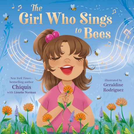 The Girl Who Sings to Bees - Chiquis [KSIĄŻKA]