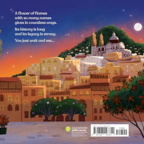 The Giving Flower: The Story of the Poinsettia - Alda P. Dobbs [KSIĄŻKA]