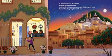 The Giving Flower: The Story of the Poinsettia - Alda P. Dobbs [KSIĄŻKA]