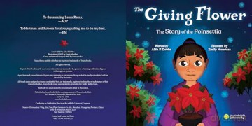 The Giving Flower: The Story of the Poinsettia - Alda P. Dobbs [KSIĄŻKA]