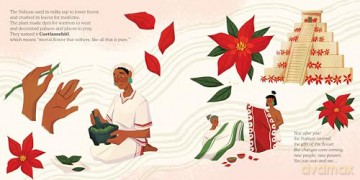 The Giving Flower: The Story of the Poinsettia - Alda P. Dobbs [KSIĄŻKA]