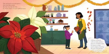 The Giving Flower: The Story of the Poinsettia - Alda P. Dobbs [KSIĄŻKA]