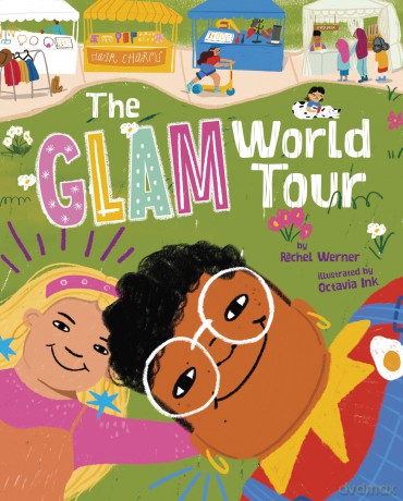 The Glam World Tour - Rachel Werner [KSIĄŻKA]