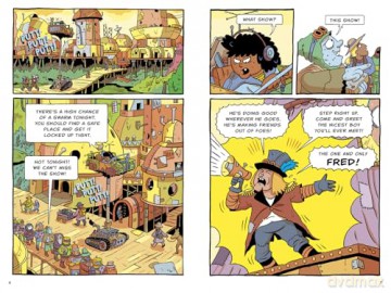 The Glitch: A Graphic Novel: 3 - Michael Rex [KSIĄŻKA]