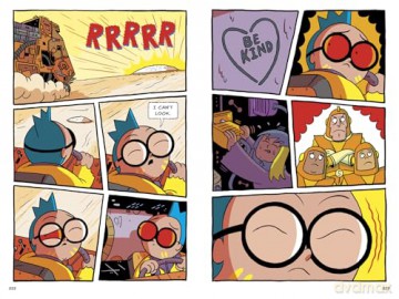 The Glitch: A Graphic Novel: 3 - Michael Rex [KSIĄŻKA]