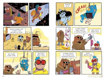 The Glitch: A Graphic Novel: 3 - Michael Rex [KSIĄŻKA]