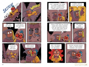 The Glitch: A Graphic Novel: 3 - Michael Rex [KSIĄŻKA]