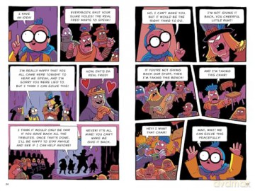 The Glitch: A Graphic Novel: 3 - Michael Rex [KSIĄŻKA]