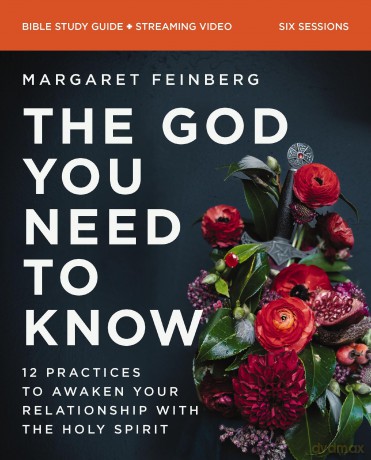The God You Need to Know Study Guide plus Streaming Video: 12 Practices to Awaken Your Relationship with the Holy Spirit - Margaret Feinberg [KSIĄŻKA]