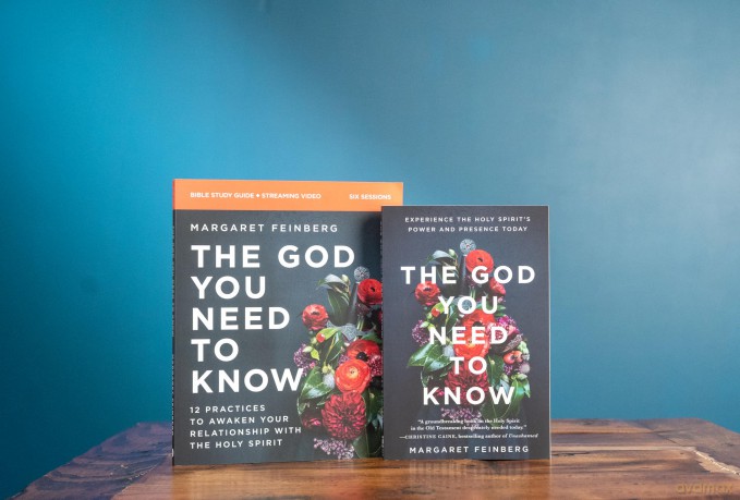 The God You Need to Know Study Guide plus Streaming Video: 12 Practices to Awaken Your Relationship with the Holy Spirit - Margaret Feinberg [KSIĄŻKA]