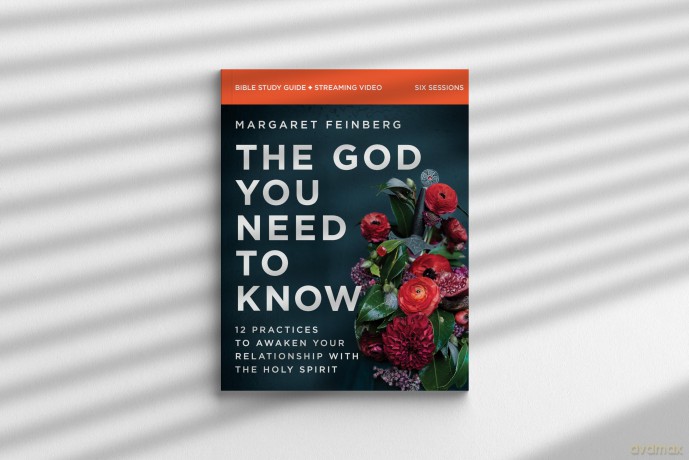 The God You Need to Know Study Guide plus Streaming Video: 12 Practices to Awaken Your Relationship with the Holy Spirit - Margaret Feinberg [KSIĄŻKA]