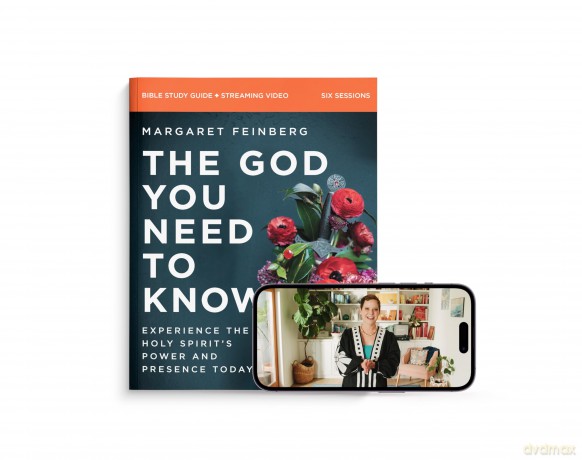 The God You Need to Know Study Guide plus Streaming Video: 12 Practices to Awaken Your Relationship with the Holy Spirit - Margaret Feinberg [KSIĄŻKA]