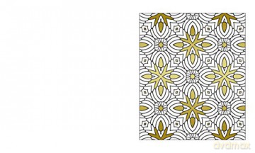 The Gold Glimmers Colouring Book: Glittering Images to Spark Your Creativity - Tansy Willow [KSIĄŻKA]