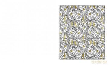 The Gold Glimmers Colouring Book: Glittering Images to Spark Your Creativity - Tansy Willow [KSIĄŻKA]