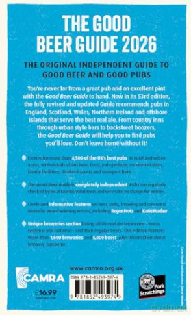The Good Beer Guide 2026 - CAMRA [KSIĄŻKA]