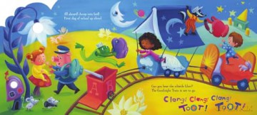 The Goodnight Train Ready for School: A Soothing Adventure to Bedtime on the Goodnight Train - June Sobel [KSIĄŻKA]