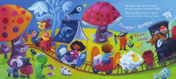 The Goodnight Train Ready for School: A Soothing Adventure to Bedtime on the Goodnight Train - June Sobel [KSIĄŻKA]