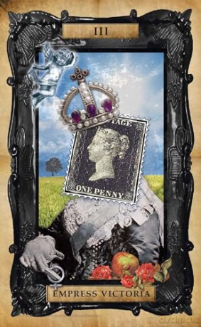 The Gothic Steampunk Tarot: Includes a full deck of 78 tarot cards and a 64-page illustrated book - Liz Dean [KSIĄŻKA]