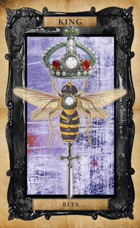 The Gothic Steampunk Tarot: Includes a full deck of 78 tarot cards and a 64-page illustrated book - Liz Dean [KSIĄŻKA]