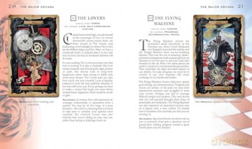 The Gothic Steampunk Tarot: Includes a full deck of 78 tarot cards and a 64-page illustrated book - Liz Dean [KSIĄŻKA]