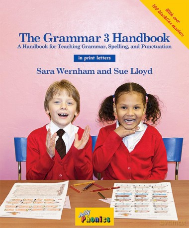 The Grammar 3 Handbook: In Print Letters - Sara Wernham [KSIĄŻKA]