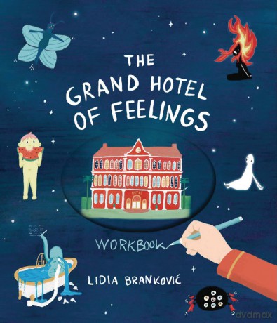 The Grand Hotel of Feelings Workbook - Lidia Brankovic [KSIĄŻKA]