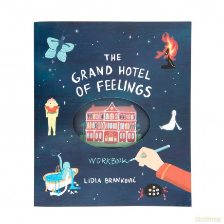 The Grand Hotel of Feelings Workbook - Lidia Brankovic [KSIĄŻKA]