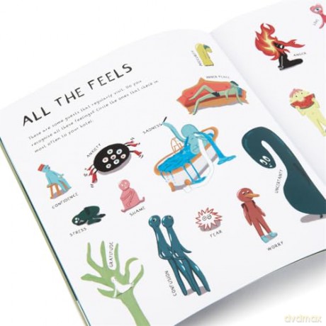 The Grand Hotel of Feelings Workbook - Lidia Brankovic [KSIĄŻKA]
