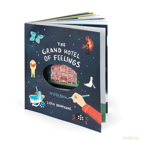 The Grand Hotel of Feelings Workbook - Lidia Brankovic [KSIĄŻKA]