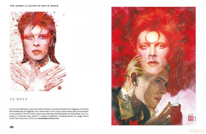 The Grand Illusion of David Bowie: Cosmic Jive, Sci-fi and Living In The Times of the Starman - David Currie [KSIĄŻKA]