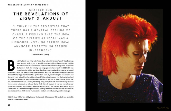 The Grand Illusion of David Bowie: Cosmic Jive, Sci-fi and Living In The Times of the Starman - David Currie [KSIĄŻKA]