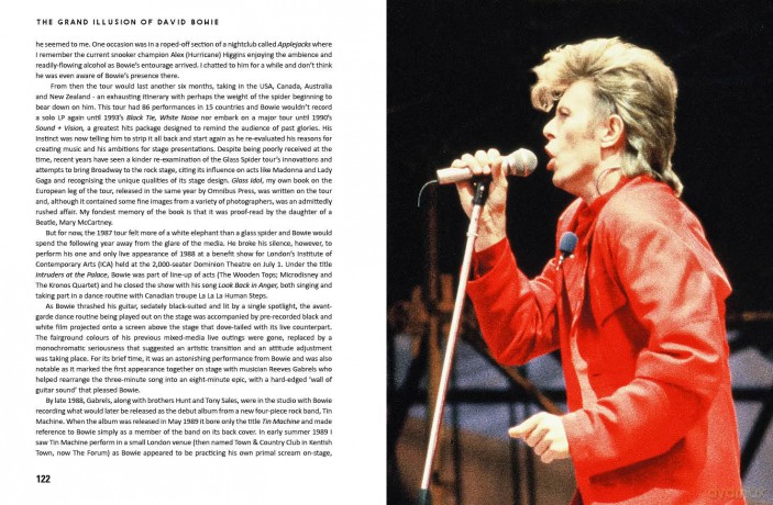 The Grand Illusion of David Bowie: Cosmic Jive, Sci-fi and Living In The Times of the Starman - David Currie [KSIĄŻKA]