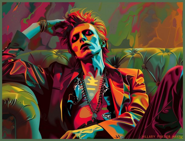 The Grand Illusion of David Bowie: Cosmic Jive, Sci-fi and Living In The Times of the Starman - David Currie [KSIĄŻKA]