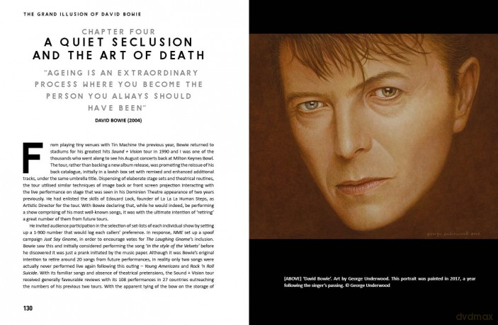 The Grand Illusion of David Bowie: Cosmic Jive, Sci-fi and Living In The Times of the Starman - David Currie [KSIĄŻKA]