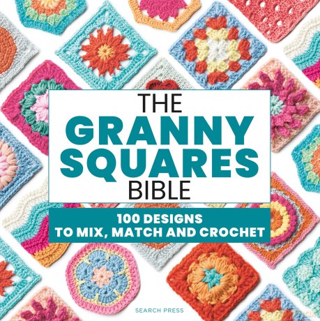 The Granny Squares Bible: 110 designs to mix, match and crochet - Hiroko Aono-Billson [KSIĄŻKA]