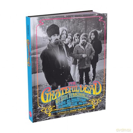 The Grateful Dead by Jim Marshall: Photos and Stories from the Formative Years, 1966-1977 - Jim Marshall [KSIĄŻKA]