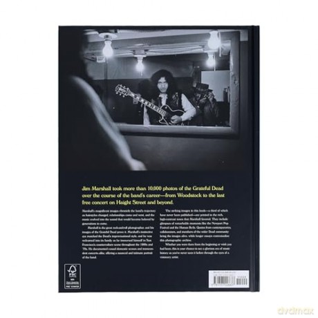 The Grateful Dead by Jim Marshall: Photos and Stories from the Formative Years, 1966-1977 - Jim Marshall [KSIĄŻKA]