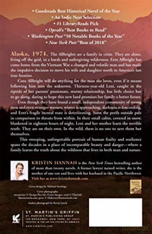 The Great Alone: A Novel - Kristin Hannah [KSIĄŻKA]