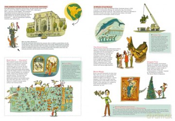 The Great Big Book of Museums: A visit to 13 spectacular museums from around the world - Éva Bensard [KSIĄŻKA]