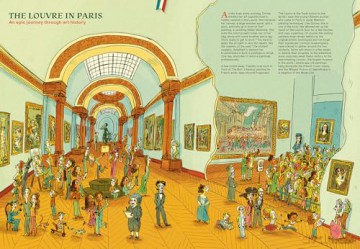 The Great Big Book of Museums: A visit to 13 spectacular museums from around the world - Éva Bensard [KSIĄŻKA]