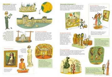 The Great Big Book of Museums: A visit to 13 spectacular museums from around the world - Éva Bensard [KSIĄŻKA]
