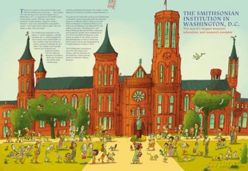 The Great Big Book of Museums: A visit to 13 spectacular museums from around the world - Éva Bensard [KSIĄŻKA]